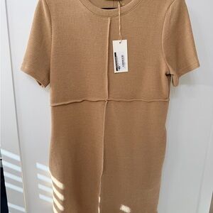 Bella Dress - Mocha - Small